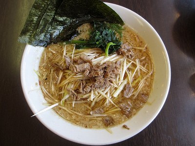 ネギミソラーメン（小）