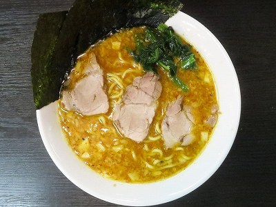 カレーラーメン（小）