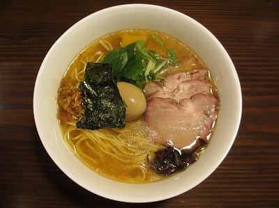 塩にぼし中華