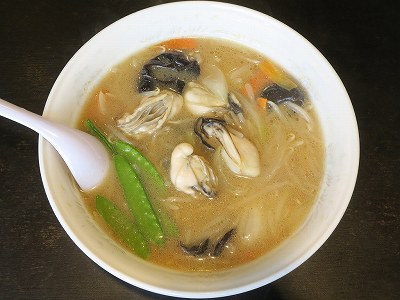 カキラーメン