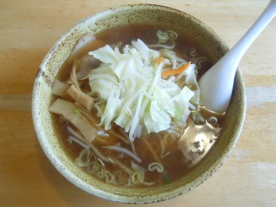 正油ラーメン