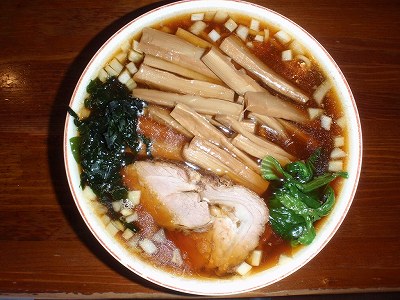 メンマらあめん