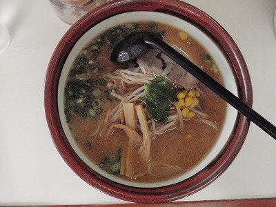 信州みそラーメン