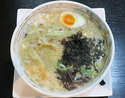 極上鶏白湯・醤油らーめん