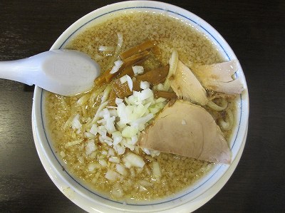 中華そば（玉ねぎ）