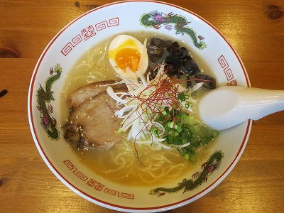 濃厚鶏塩煮込そば