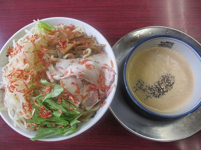 濃厚えびみそつけ麺（限定）