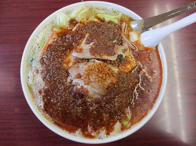 炎の豚タンメン（限定）
