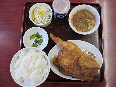 ひな鶏定食