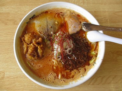 辛みそ肉４種盛（限定）