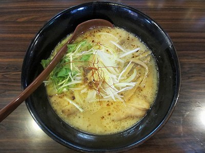 濃厚しょうゆらーめん