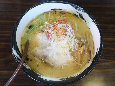 濃厚みそらーめん