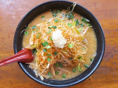 ネギ味噌ラーメン
