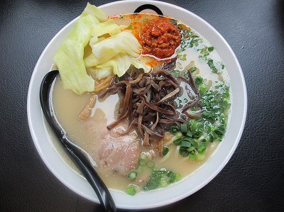 辛とんらぁ麺