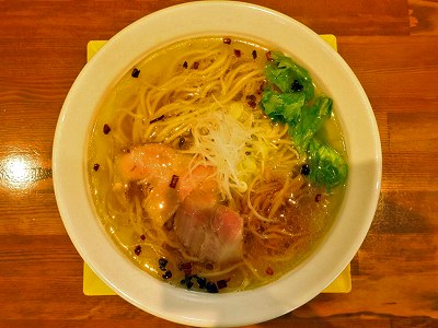 鶏しお
