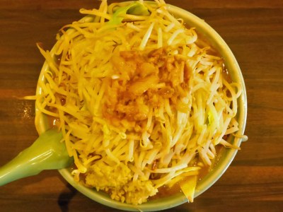 豚そば（肉１枚）野菜増し