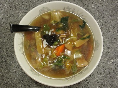 うま煮ラーメン（半麺）