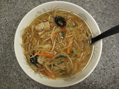 もやしラーメン