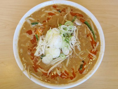 ゴマ味噌ラーメン