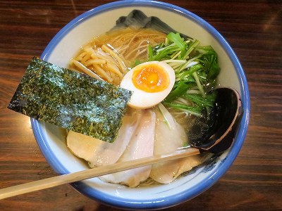 塩らーめん