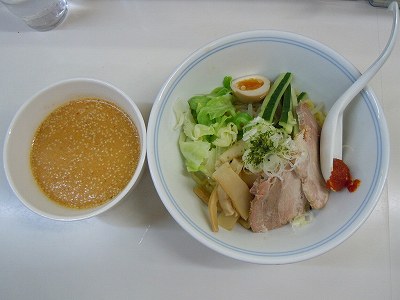 辛みそつけ麺