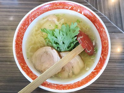 本丸塩らー麺