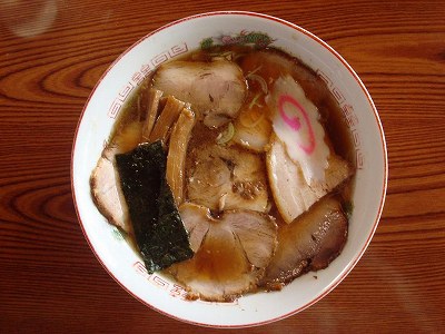 白丸チャーシューメン