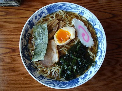 醤油冷やしラーメン
