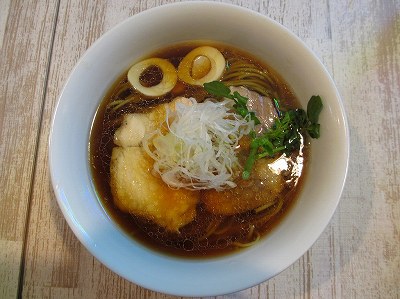 アグー豚の醤油ラーメン