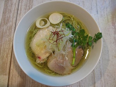 アグー豚の塩ラーメン