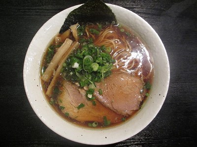 中華そば　並盛り