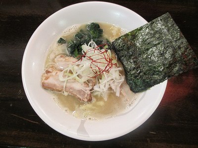 鶏白湯らぅめん