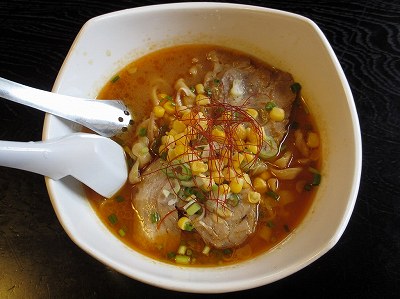 手打ミルクみそラーメン