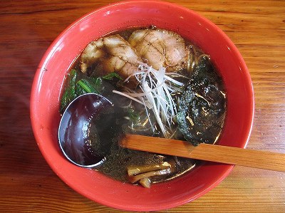 大分ブラックらー麺