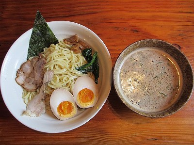 ミニつけ麺（こってり鶏白湯）