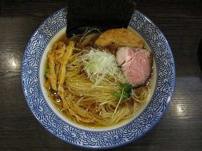 鶏だし醤油ラーメン