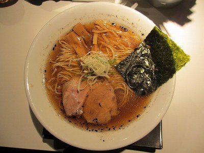 そば（醤油）