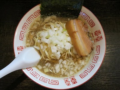 淡麗中華ソバ