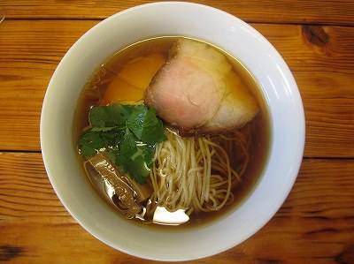 醤油らぁ麺