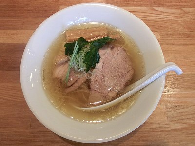 塩らぁめん