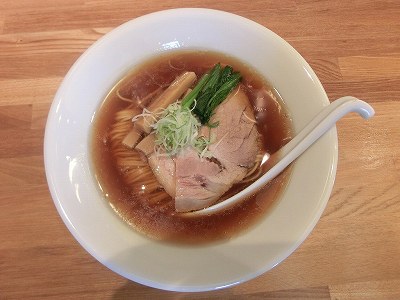醤油らぁめん