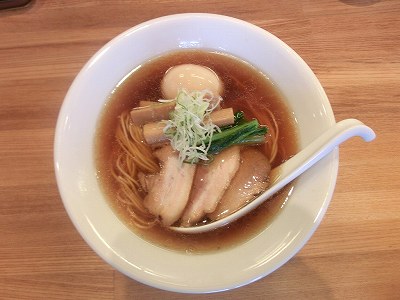 味玉醤油らぁめん