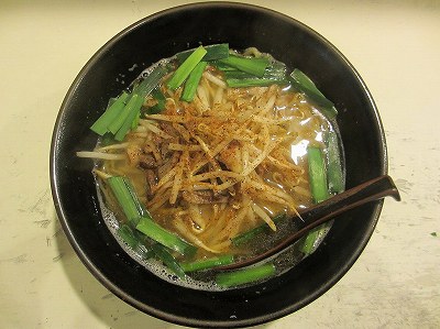 もやしラーメン