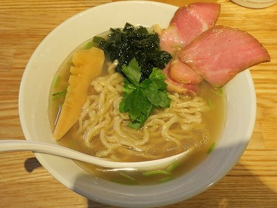 貝塩らーめん