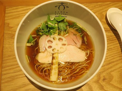 清湯醤油
