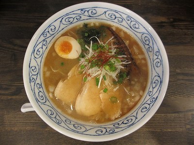あら焼鶏白湯そば