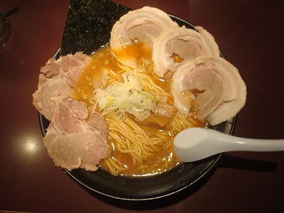 チャーシューめん（大盛）