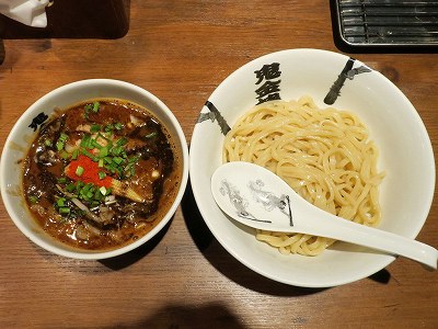 カラシビつけ麺