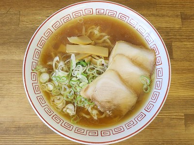 しょうゆラーメン