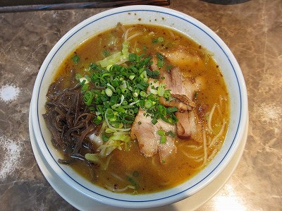 ミソラーメン